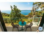 View blue apartments - Brela Croatia
