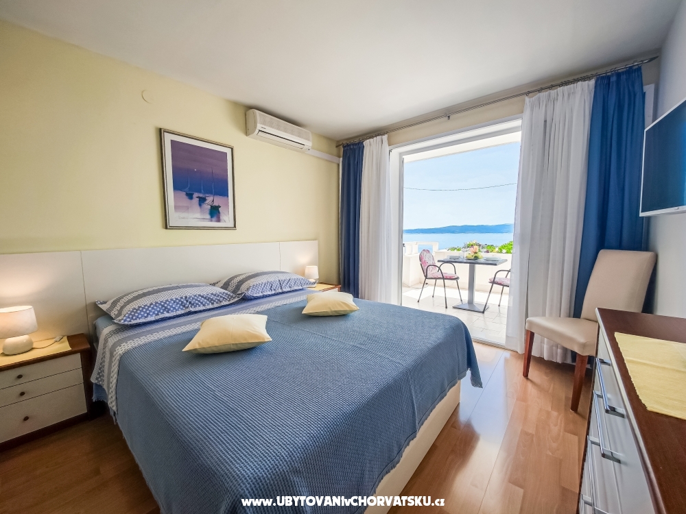 Szobk and Apartmants Medic - Brela Horvtorszg