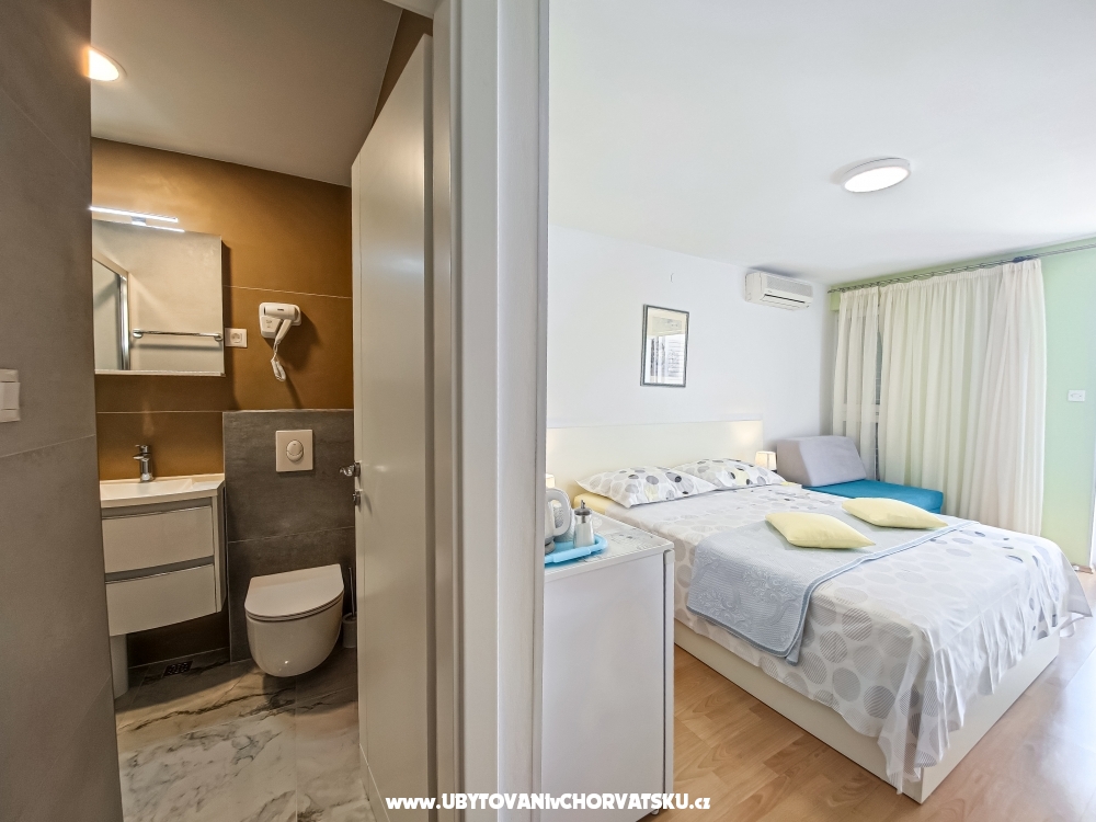 Szobk and Apartmants Medic - Brela Horvtorszg