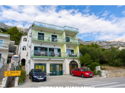 Villa Ursi, Apartmn Ante - Brela Chorvtsko