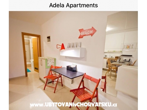 Adela Appartements - Crikvenica Croatie