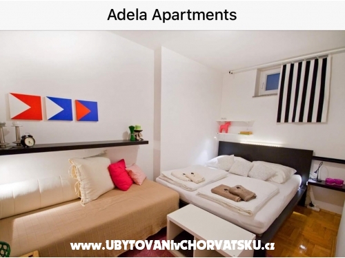 Adela апартаменты - Crikvenica Хорватия