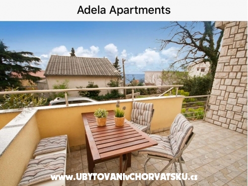 Adela Apartments - Crikvenica Croatia