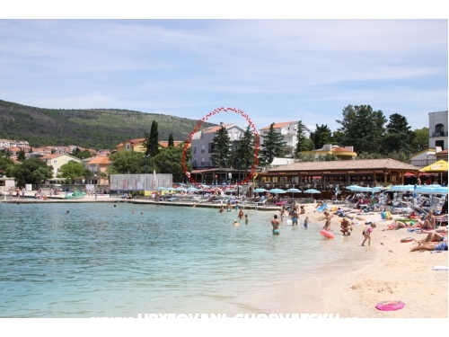 Apartmny Plaa - Crikvenica Chorvtsko