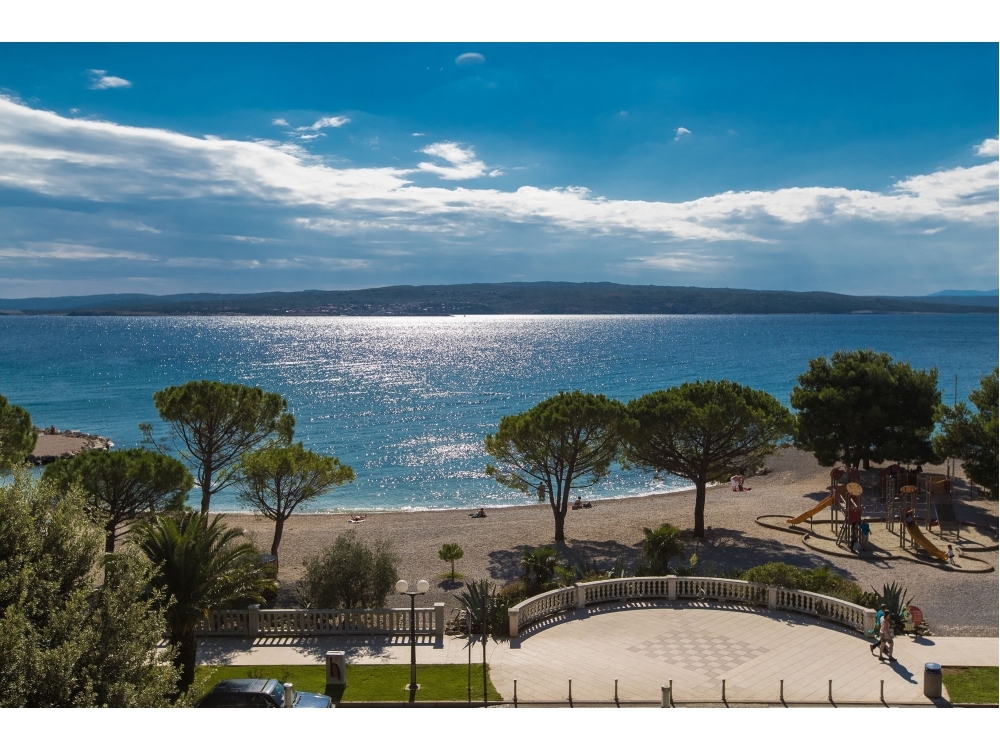 Beach Ferienwohnungen Center - Crikvenica Kroatien