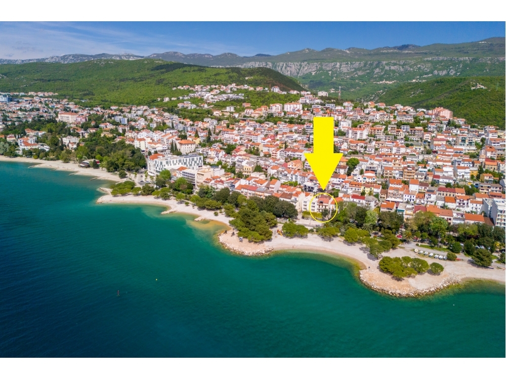 Beach Apartments Center - Crikvenica Croatia