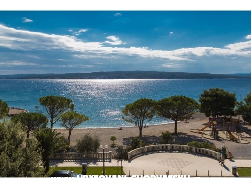 Beach Ferienwohnungen Center - Crikvenica Kroatien