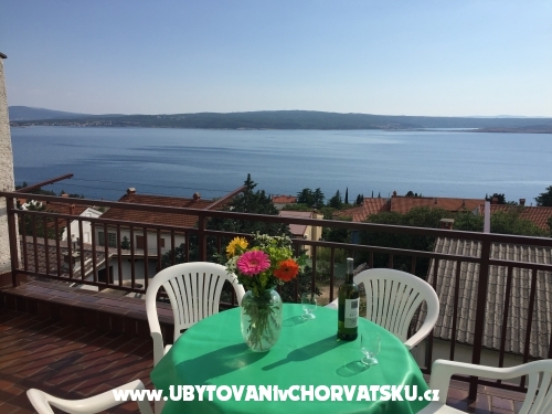 Apartmanok Vinja - Crikvenica Horvtorszg