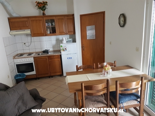 Apartmány Kežić - Drvenik Chorvatsko