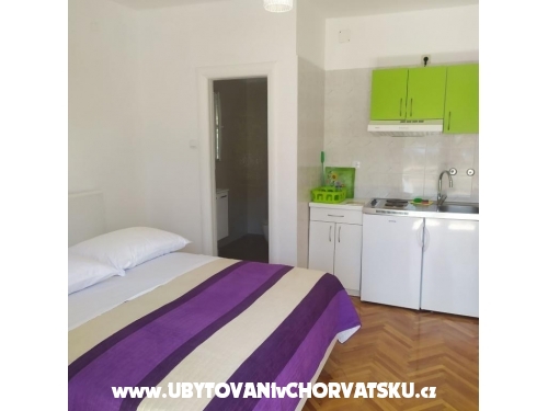 Apartmány Plavi Jadran - Drvenik Chorvatsko