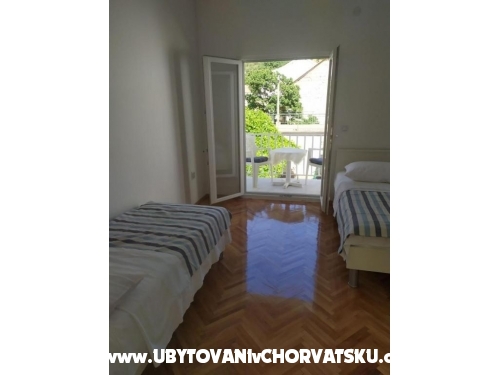 Apartmány Plavi Jadran - Drvenik Chorvátsko