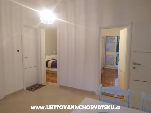 Apartmány Plavi Jadran - Drvenik Chorvatsko
