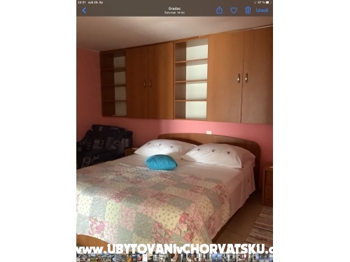 Apartmaji Ruzina - Drvenik Hrvaška