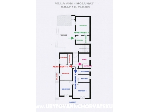 Villa Ana Apartmani - Dubrovnik Hrvatska