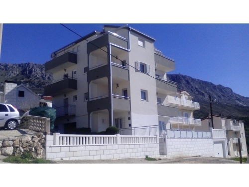 Appartements with sea view Cihorich - Dugi Rat Croatie