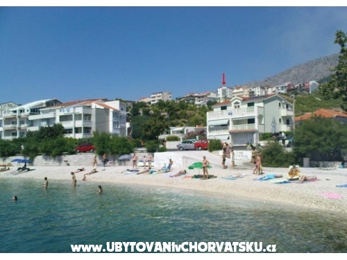 Apartmanok with sea view Cihorich - Dugi Rat Horvátország
