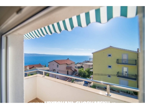 Apartamenty with sea view Cihorich - Dugi Rat Chorwacja