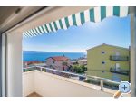 Appartamenti with sea view Cihorich - Dugi Rat Croazia