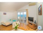 Appartamenti with sea view Cihorich - Dugi Rat Croazia
