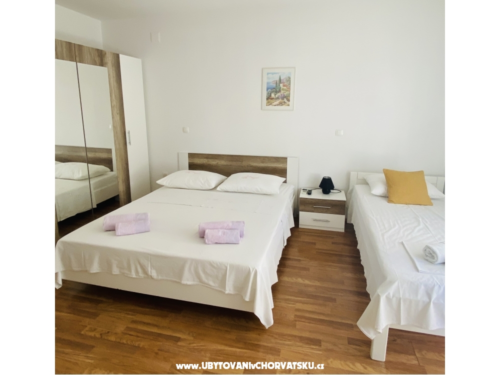 Appartements Mande - Dugi Rat Croatie