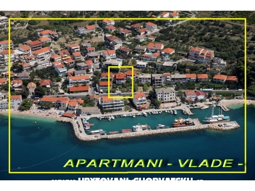 Apartmány Vlade - Dugi Rat Chorvatsko