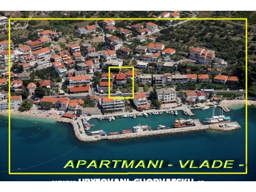 Apartmny Vlade - Dugi Rat Chorvatsko