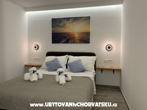Sunrise Luxury Apartmány - Dugi Rat Chorvátsko