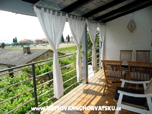 Apartmny Davorka - Faana Chorvtsko