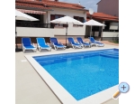 Apartmny Rudez - pool - jacuzzi - Faana Chorvatsko