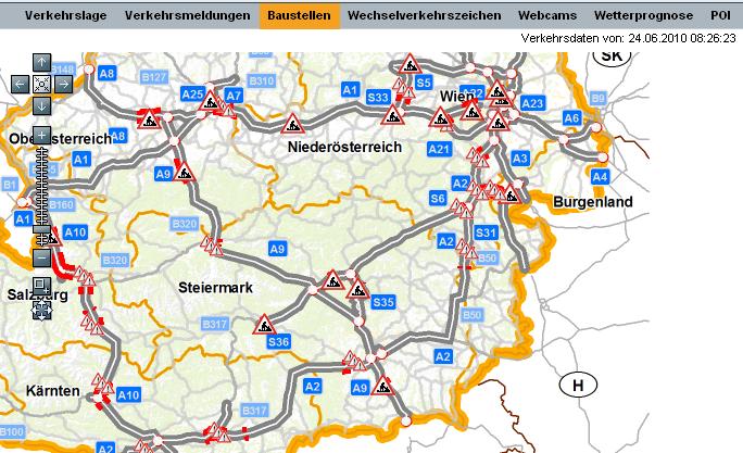 Autobahn - Rakousko - omezení.JPG