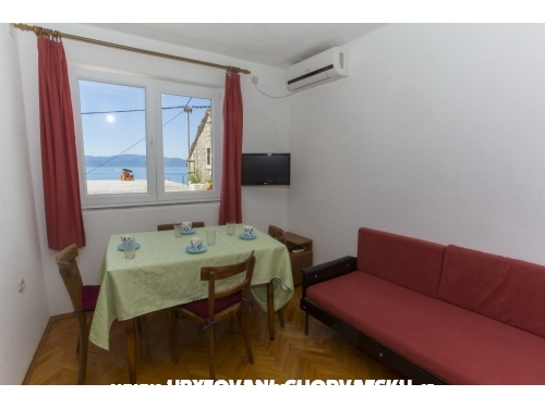 Apartmaji Andrijevi - Gradac  Podaca Hrvaka