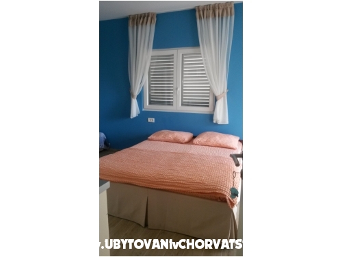 Apartmny AnitaS - Gradac  Podaca Chorvatsko