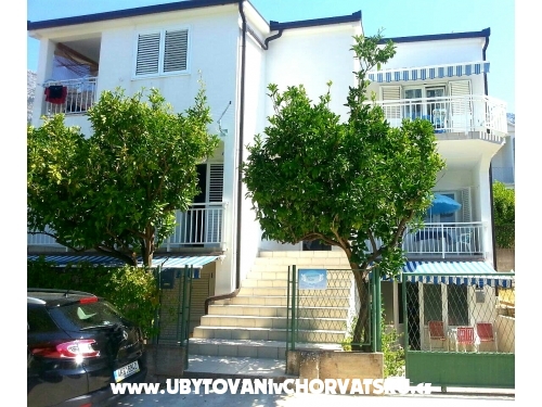Apartmny AnitaS - Gradac  Podaca Chorvtsko