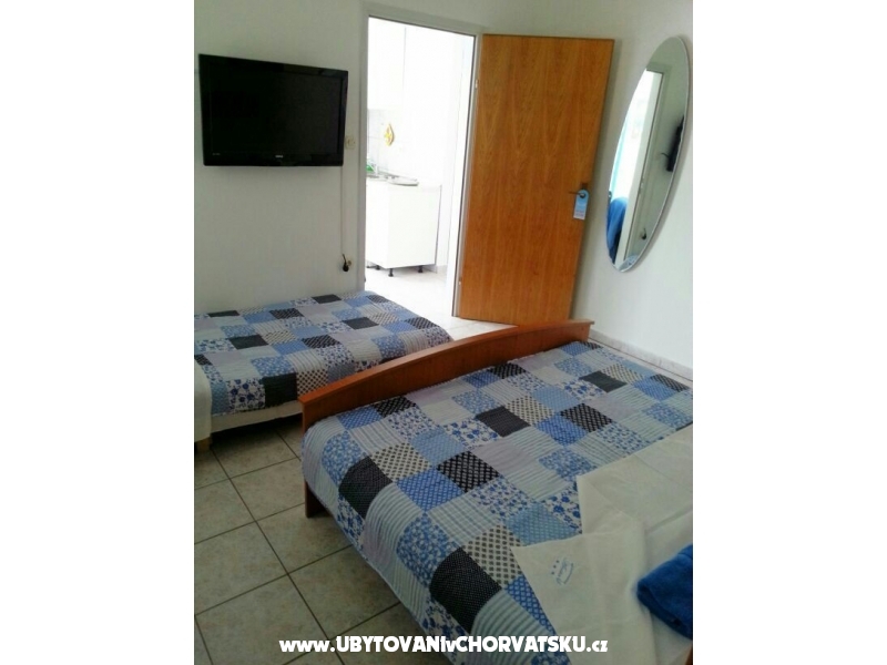 Apartmny AnitaS - Gradac  Podaca Chorvatsko