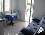 Apartmny AnitaS - Gradac  Podaca Chorvatsko