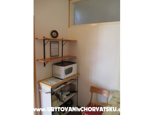 Appartementen Ante - Gradac – Podaca Kroatië