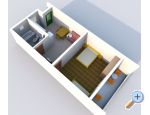 Appartements Bonaca - Podaca - Gradac  Podaca Croatie