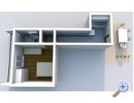 Appartements Bonaca - Podaca - Gradac  Podaca Croatie
