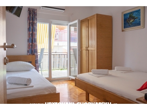 Apartmanok Bulic - Gradac  Podaca Horvtorszg