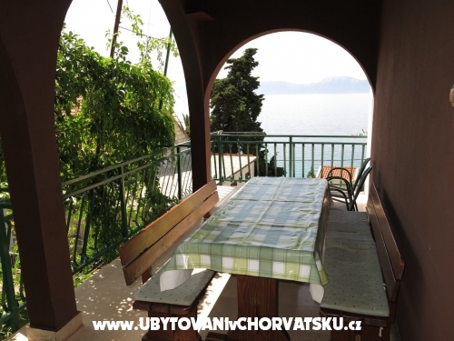 Appartements Elena - Gradac  Podaca Croatie