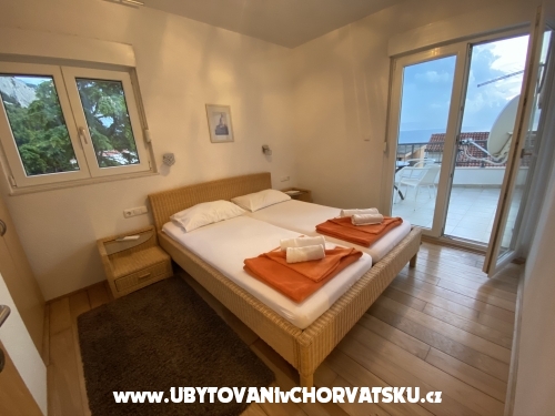 Apartamenty Grozdana - Gradac – Podaca Chorwacja