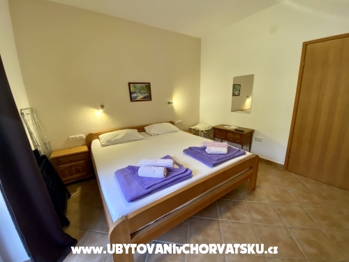 Appartementen Grozdana - Gradac – Podaca Kroatië