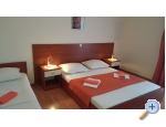 Apartmny lujo - Gradac  Podaca Chorvatsko