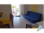 Apartmny lujo - Gradac  Podaca Chorvatsko