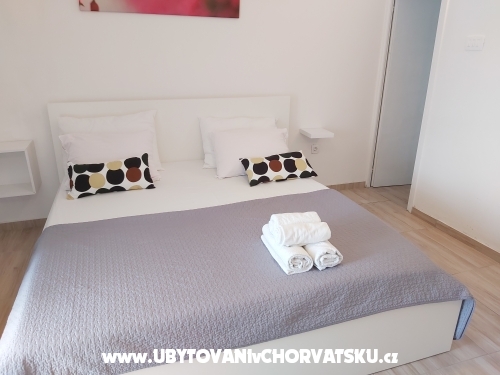 Apartmanok Helena - Gradac  Podaca Horvtorszg