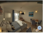 Apartmny Helena - Gradac  Podaca Chorvatsko
