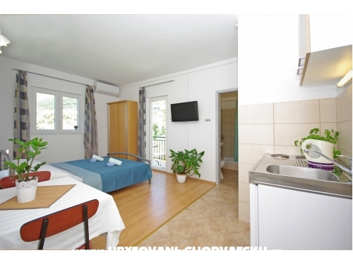 Apartmny i sobe Maslina - Gradac  Podaca Chorvtsko