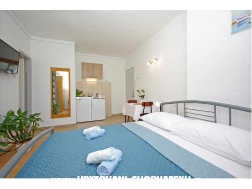 Apartamenty i sobe Maslina - Gradac – Podaca Chorwacja