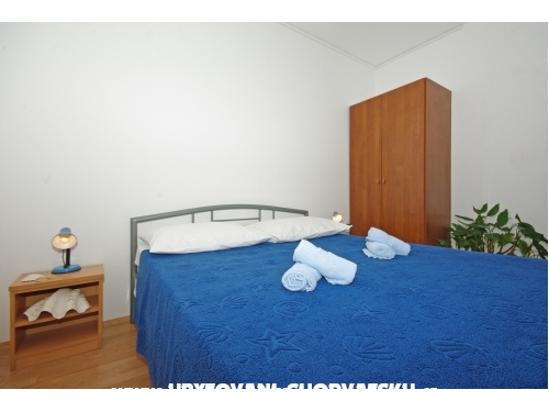 Appartementen i sobe Maslina - Gradac – Podaca Kroatië
