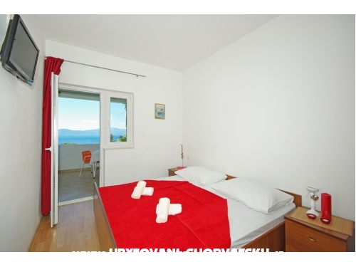 Appartements i sobe Maslina - Gradac  Podaca Croatie